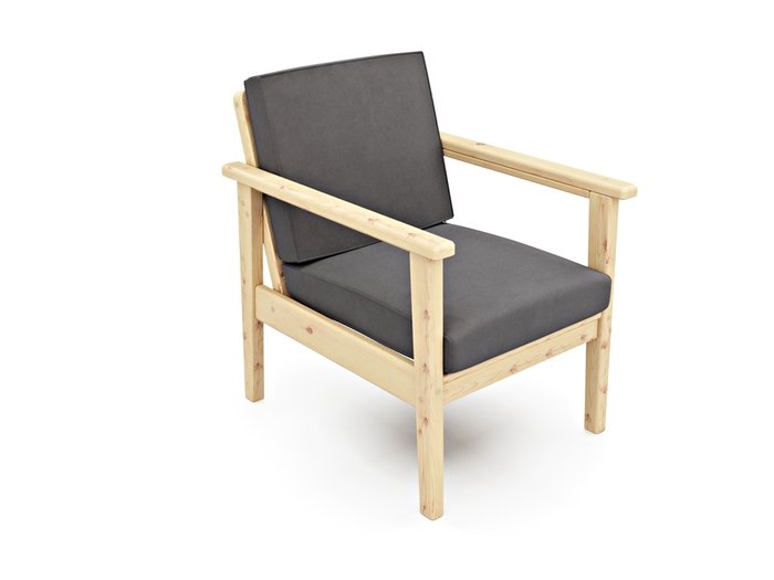 Кресло Лориан серого цвета - лучшие Интерьерные кресла в INMYROOM