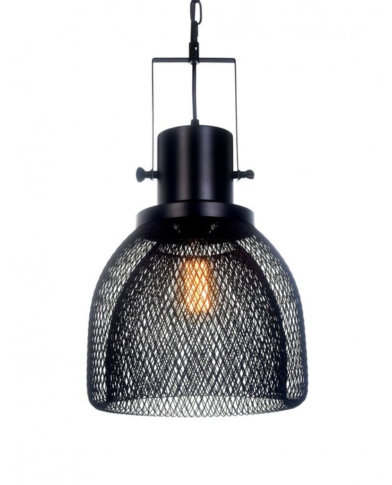 Подвесной светильник  Fratton черного цвета - лучшие Подвесные светильники в INMYROOM
