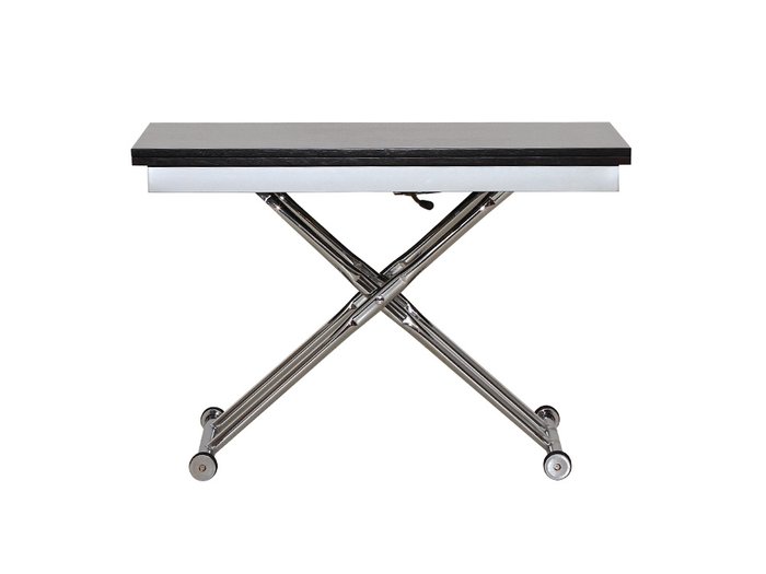 Раскладной стол Ultra с регулятором высоты и столешницей в отделке натуральным шпоном - купить Обеденные столы по цене 39900.0