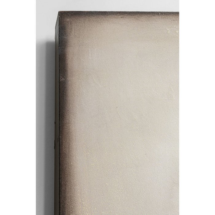 Картина Abstrac 100х200 бежевого цвета - лучшие Принты в INMYROOM