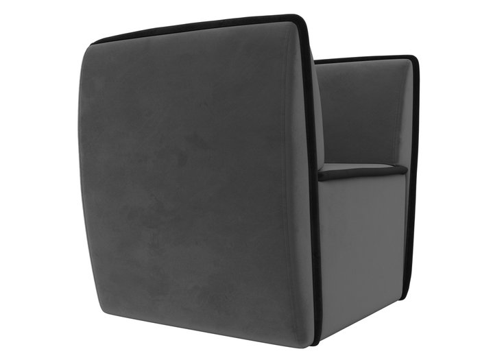 Кресло Бергамо серого цвета - лучшие Интерьерные кресла в INMYROOM