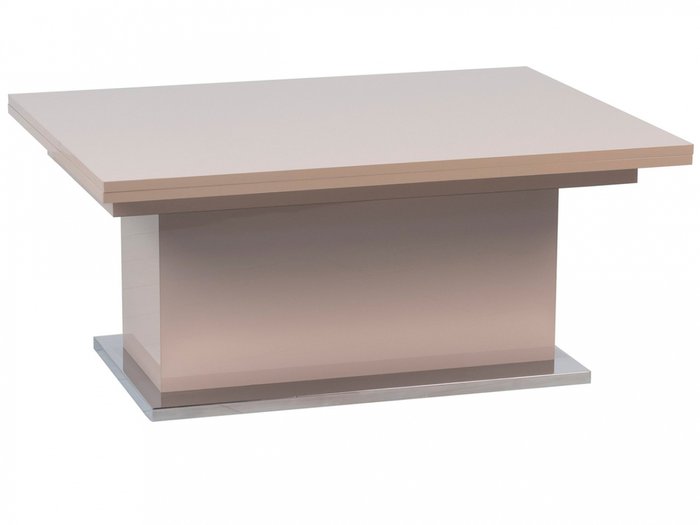 Обеденный раскладной стол-трансформер Slide G41 цвета капучино  - купить Обеденные столы по цене 50590.0