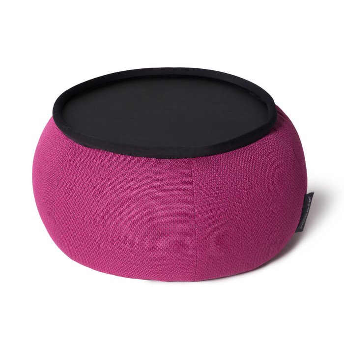 Бескаркасный стол-бин бэг Ambient Lounge Versa Table - Sakura Pink (розовый цвет) - купить Бескаркасная мебель по цене 10990.0