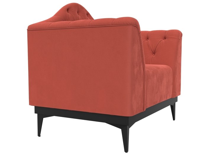 Кресло Флорида кораллового цвета - лучшие Интерьерные кресла в INMYROOM