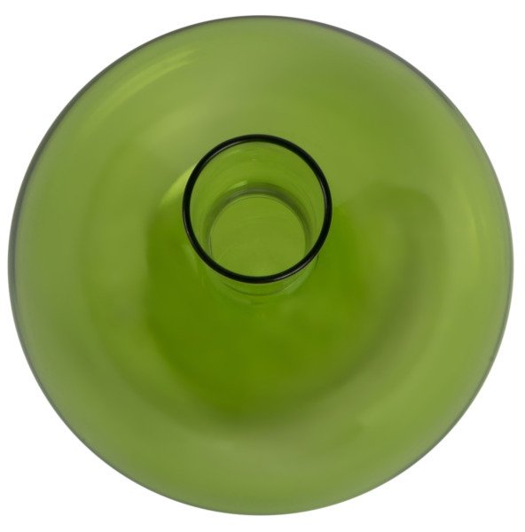 Ваза настольная "Vase Glass Green" - лучшие Вазы  в INMYROOM