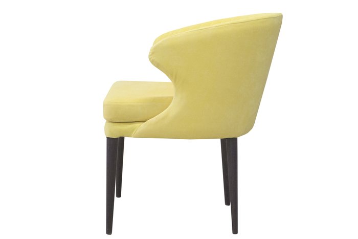 Полукресло Blanes желтого цвета - лучшие Интерьерные кресла в INMYROOM