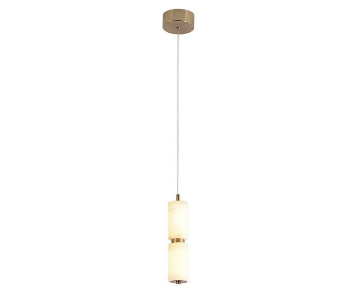 Подвес Бейла латунь d10 h200 Led 12W (3000K) Подвес Бейла латунь d10 h200 Led 12W (3000K)