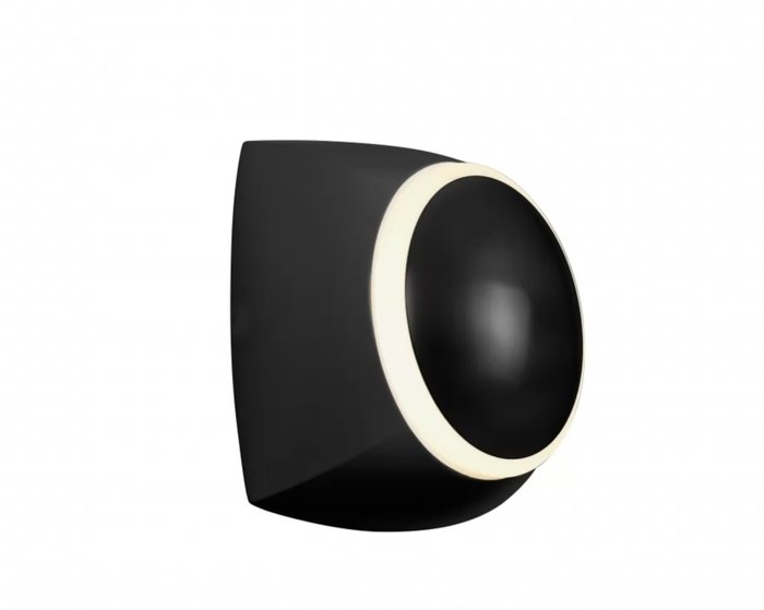 Настенный светильник Reversal черного цвета - лучшие Бра и настенные светильники в INMYROOM