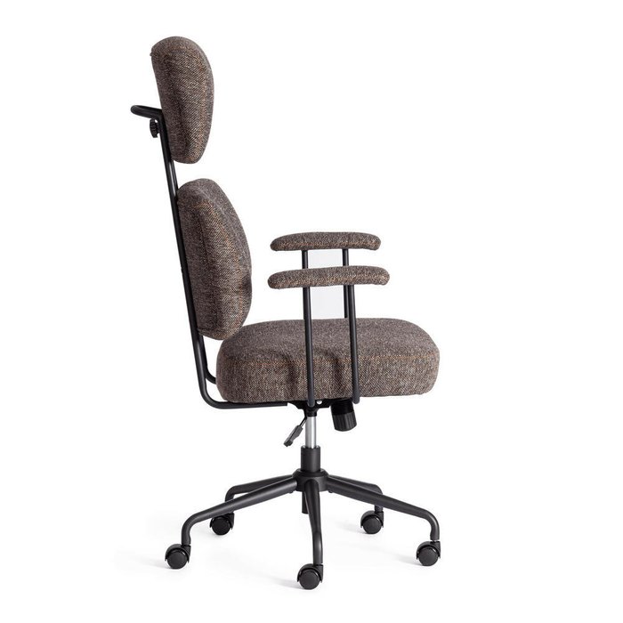 Офисное кресло Citi темно-серого цвета - лучшие Офисные кресла в INMYROOM