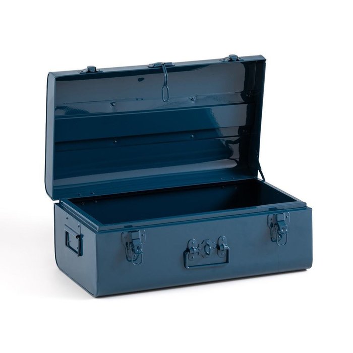 Сундук-чемодан Masa темно-синего цвета - купить Сундуки по цене 3414.0