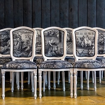 Стул Сен-Жермен с корпусом из натурального бука - лучшие Обеденные стулья в INMYROOM