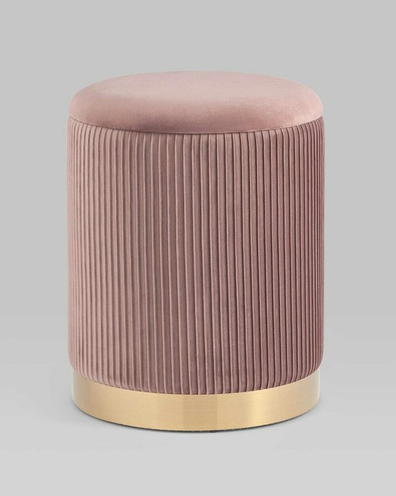Пуф Шарлотта розового цвета - купить Пуфы по цене 6990.0