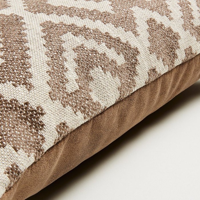 Чехол для подушки Malani из комбинированной ткани 30x50 - купить Декоративные подушки по цене 2390.0