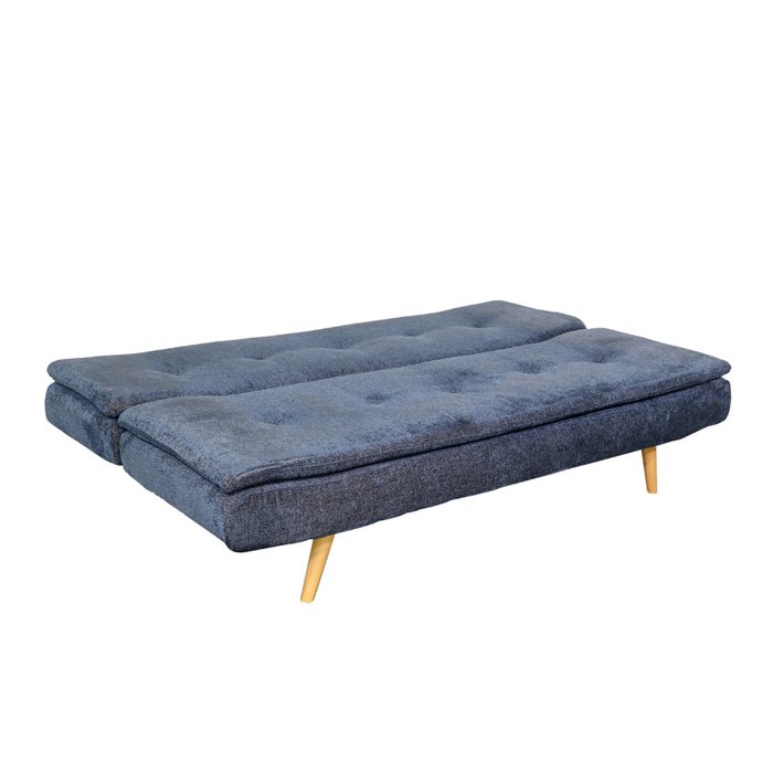 Диван-кровать Arnold Bennett Серо-синий - купить Прямые диваны по цене 44285.0