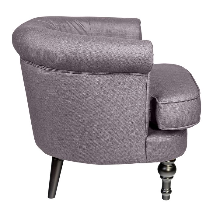 Кресло Charlotte Bronte Серого цвета - лучшие Интерьерные кресла в INMYROOM
