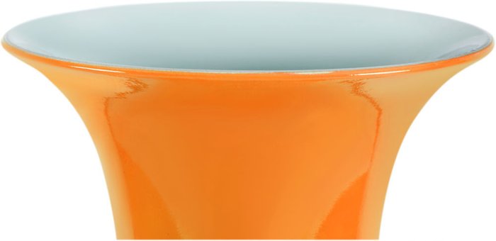 Напольная ваза  Orange оранжевого цвета - купить Вазы  по цене 97500.0