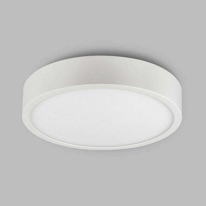 Потолочный светодиодный светильник Saona Superficie белого цвета - купить Потолочные светильники по цене 11519.0