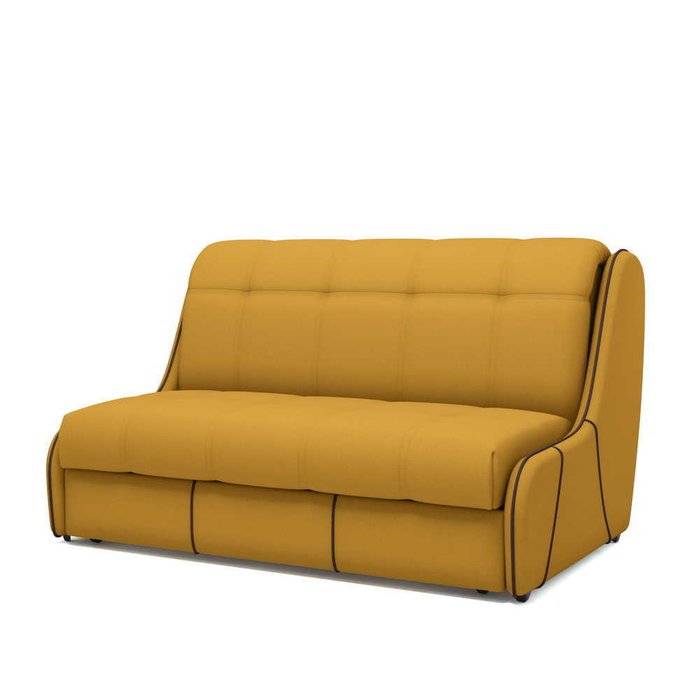 Диван-кровать Бонн желтого цвета - лучшие Прямые диваны в INMYROOM