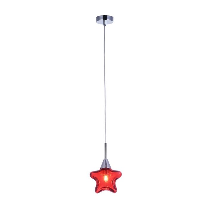 Подвесной светильник Star с плафоном из стекла