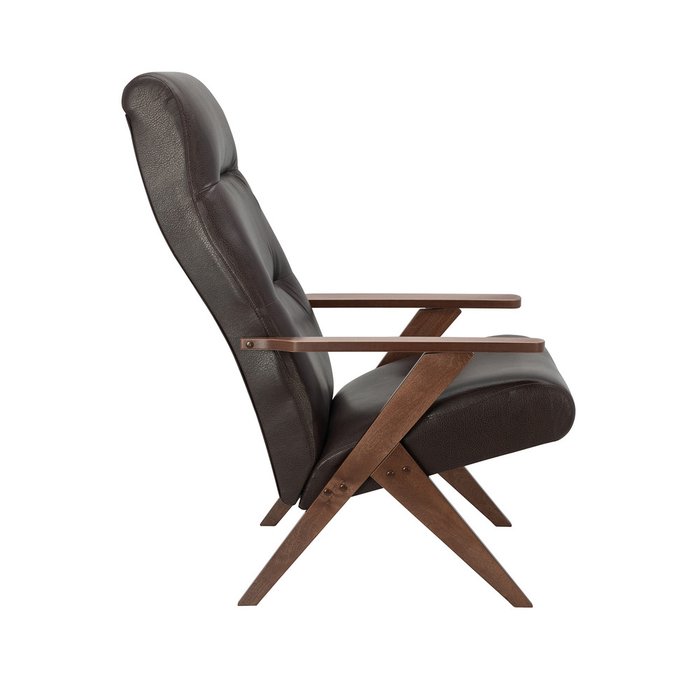 Кресло Tinto релакс коричневого цвета - лучшие Интерьерные кресла в INMYROOM