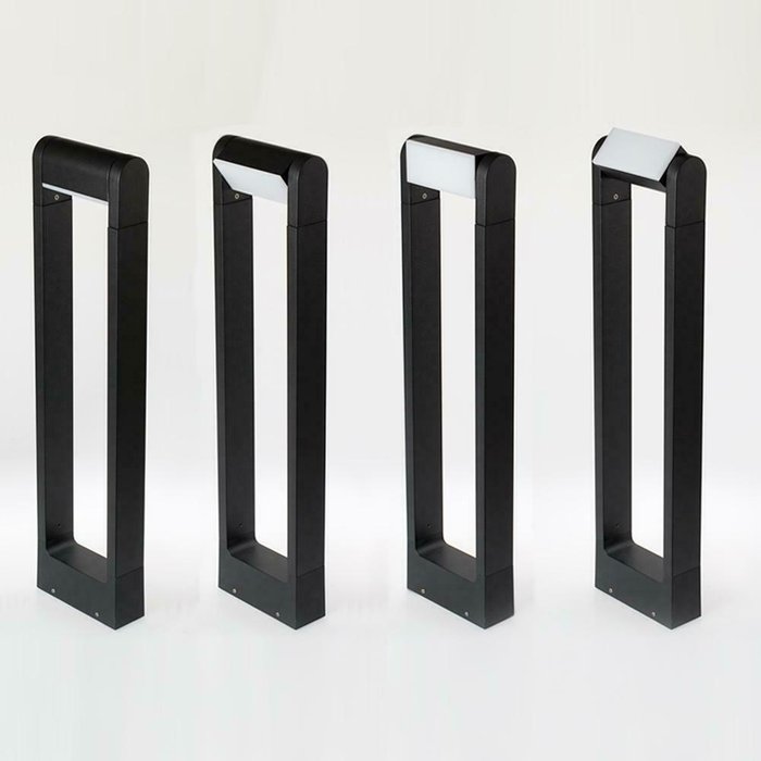 Ландшафтный светильник Lgd-path-frame-rotary 020345(1) (пластик, цвет белый) - лучшие Наземные светильники в INMYROOM