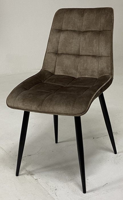 Стул Chic серо-бежевого цвета - купить Обеденные стулья по цене 5580.0