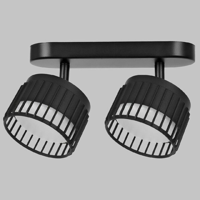 Спот Grido gx53 IL.0005.2301-2-BK (алюминий, цвет черный) Спот Grido gx53 IL.0005.2301-2-BK (алюминий, цвет черный)