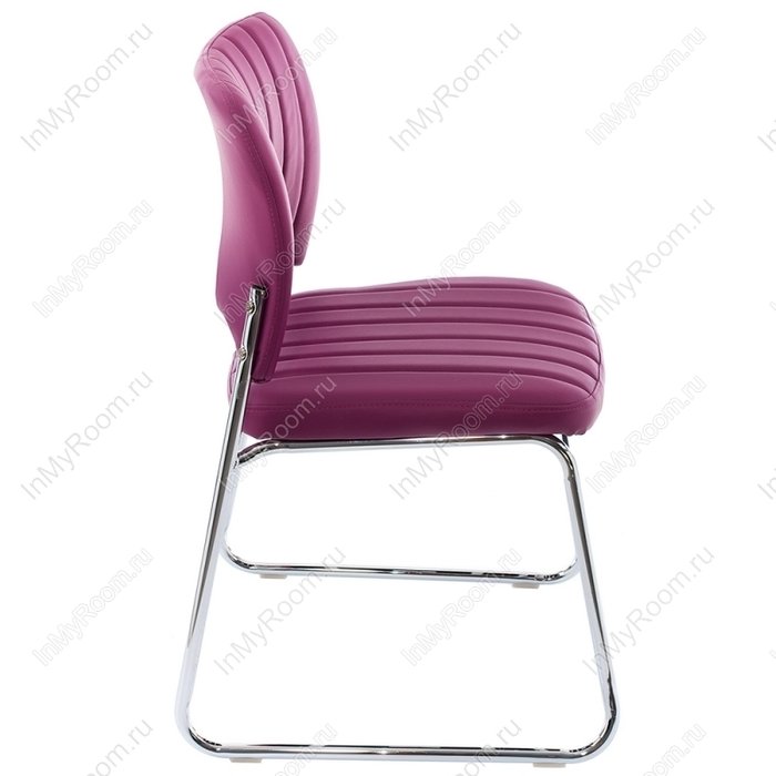 Стул Samba пурпурного цвета - лучшие Обеденные стулья в INMYROOM