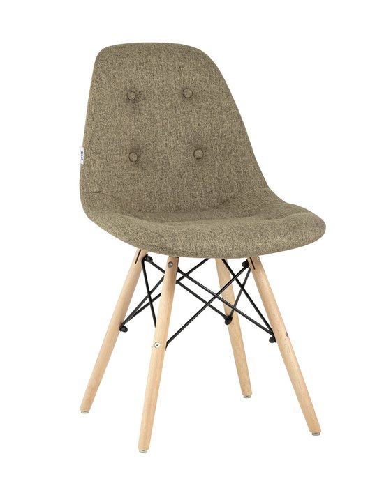 Стул Soft светло-коричневого цвета - купить Обеденные стулья по цене 9980.0