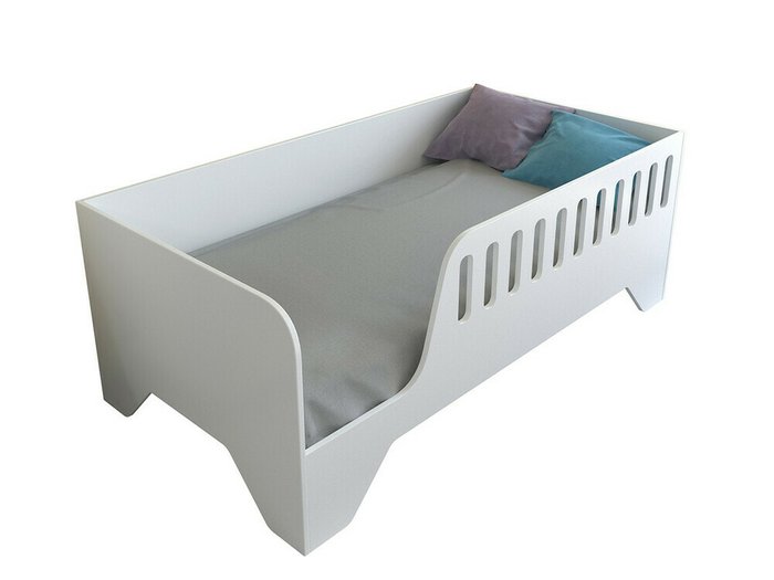 Кроватка Астра 13 80х160 белого цвета