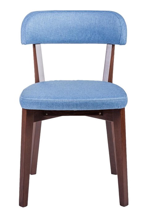 Стул Франк сине-коричневого цвета - купить Обеденные стулья по цене 12990.0