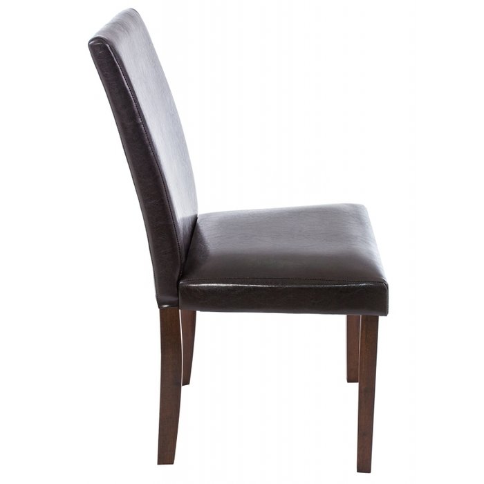 Стул Gross темно-коричневого цвета - лучшие Обеденные стулья в INMYROOM