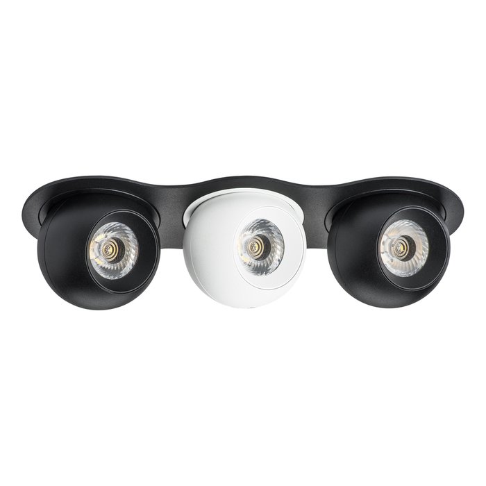 Светильник INTERO LED 9W*3 850LM*3 24G ЧЕРНЫЙ 4000K (217637+217074+217064+217074) Светильник INTERO LED 9W*3 850LM*3 24G ЧЕРНЫЙ 4000K (217637+217074+217064+217074)