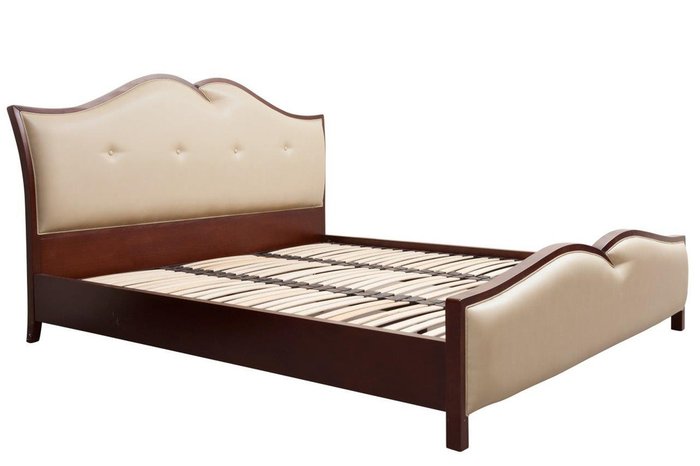 Кровать Bristol с Каркасом из натурального дерева 180х200 см - лучшие Кровати для спальни в INMYROOM