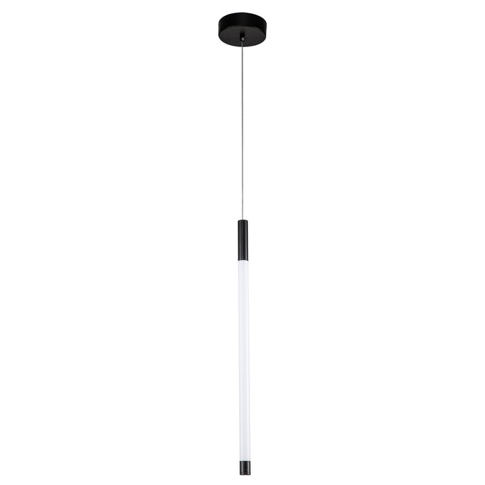 Подвесной светодиодный светильник Indigo Vettore 14006/1P Black V000040L - купить Подвесные светильники по цене 9900.0