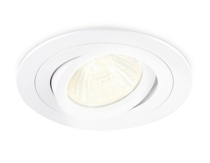 Встраиваемый светильник Techno Spot белого цвета - лучшие Встраиваемые споты в INMYROOM
