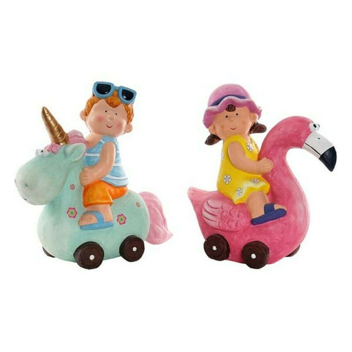 Декоративная фигура дети Стекловолокно (2 pcs)