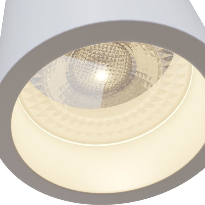 Потолочный светильник Conik gyps белого цвета - купить Потолочные светильники по цене 3290.0