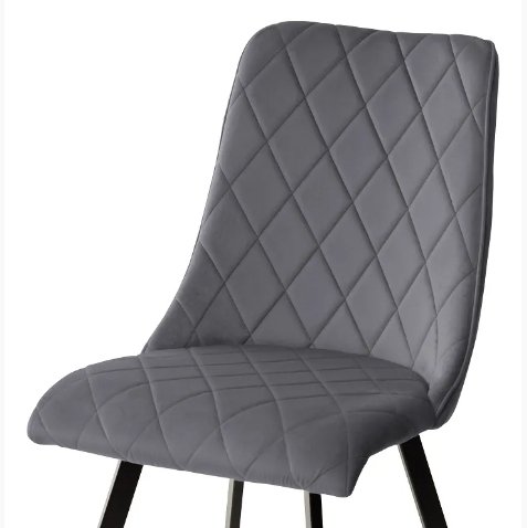 Стул Tycoon серого цвета - лучшие Обеденные стулья в INMYROOM