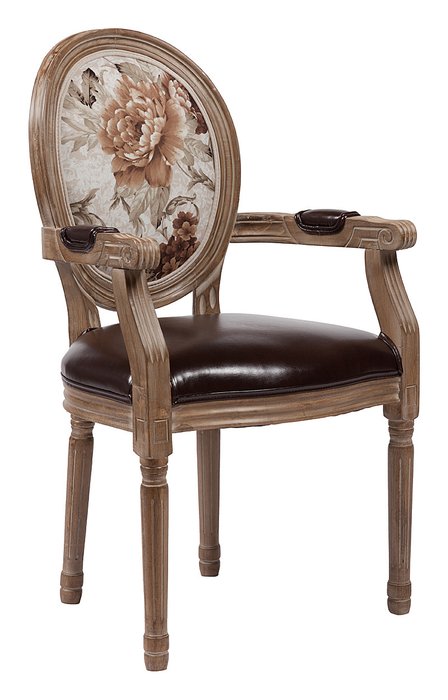 Стул Vintage Flowers с мягкой обивкой - купить Обеденные стулья по цене 25000.0