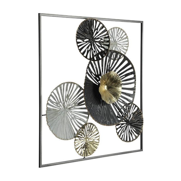 Панно на стену Numazu черно-золотого цвета