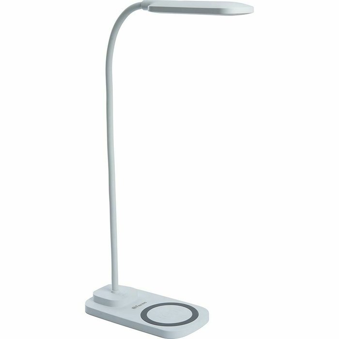 Настольный светодиодный светильник Feron DE1729  22W, 3000-6000К, 100-240V, белый - купить Настольные лампы по цене 2754