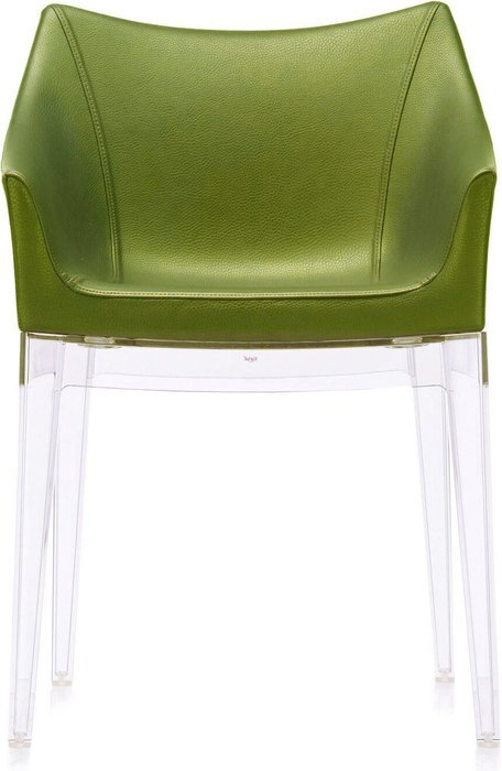 Кресло  Madame La Double J зеленого цвета - купить Интерьерные кресла по цене 105958.0