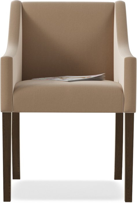 Стул Fil Fox бежевого цвета - купить Обеденные стулья по цене 9150.0