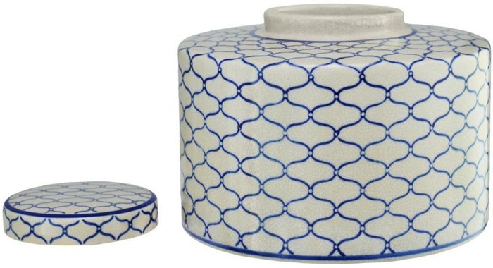 Керамическая настольная ваза Squama - купить Вазы  по цене 4810.0