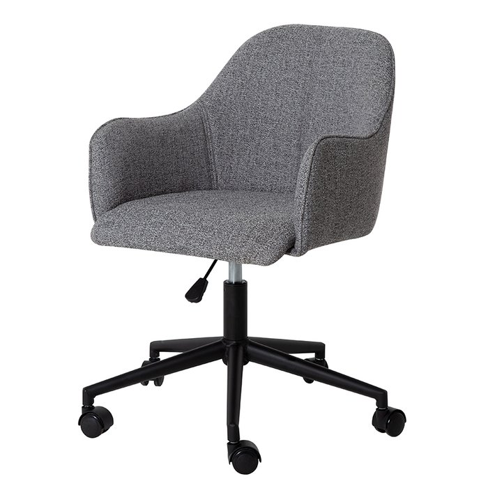 Кресло офисное Isla серого цвета