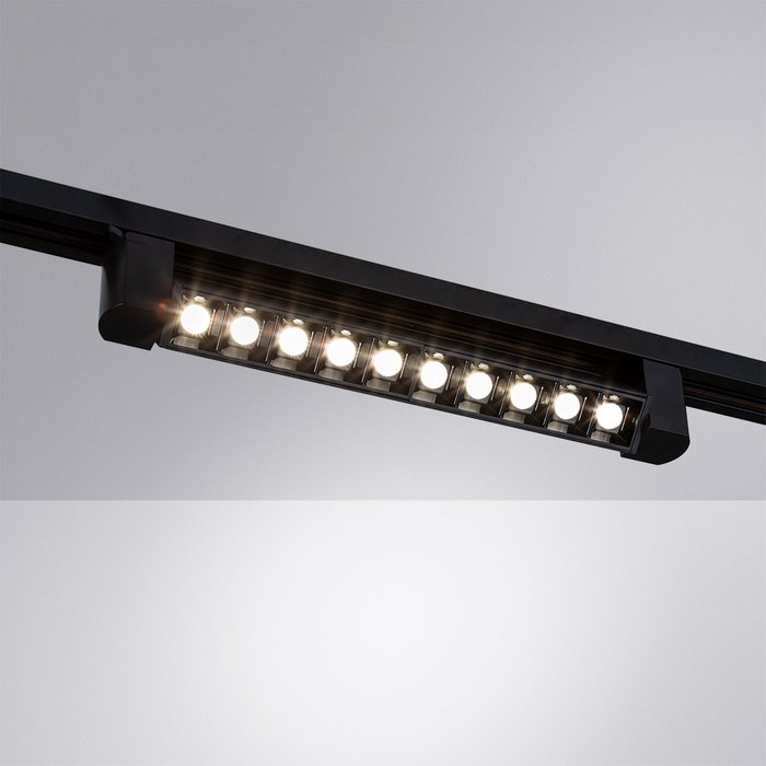 Трековый светильник Flash черного цвета - купить Трековые светильники по цене 2990.0