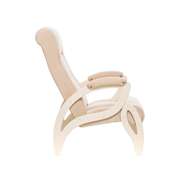 Кресло для отдыха Модель 51 бежевого цвета - лучшие Интерьерные кресла в INMYROOM