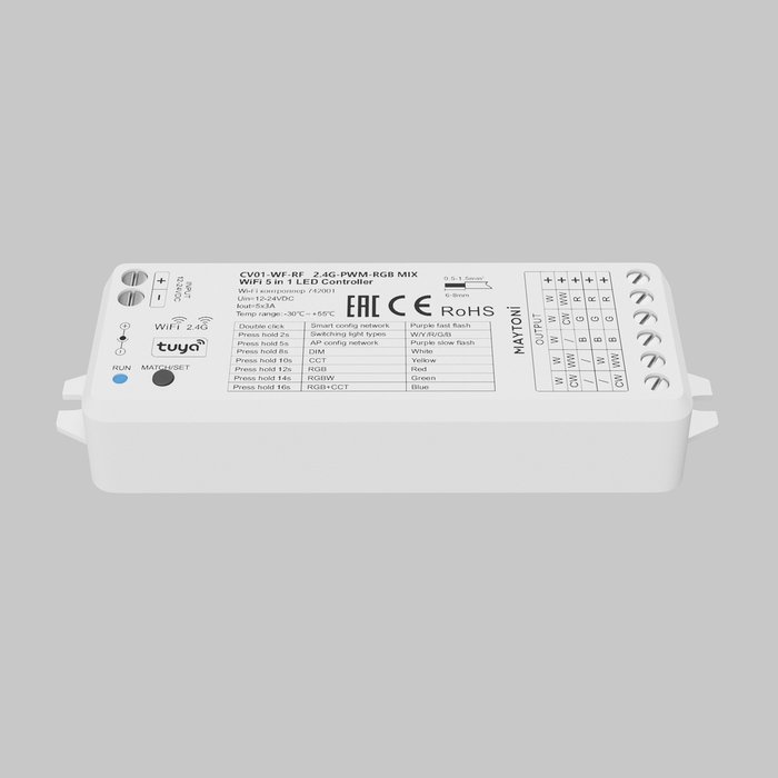 Комплектующие к светодиодной ленте Led Strip 742001 Контроллеры для светодиодной ленты Аксессуары для подключения светодиодной ленты - купить Профили для светодиодных лент по цене 5590.0 Комплектующие к светодиодной ленте Led Strip 742001 Контроллеры для светодиодной ленты Аксессуары для подключения светодиодной ленты - купить Профили для светодиодных лент по цене 5590.0