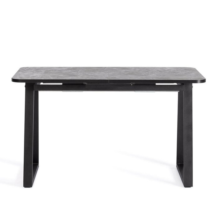 Раздвижной обеденный стол Maltido серого цвета - лучшие Обеденные столы в INMYROOM